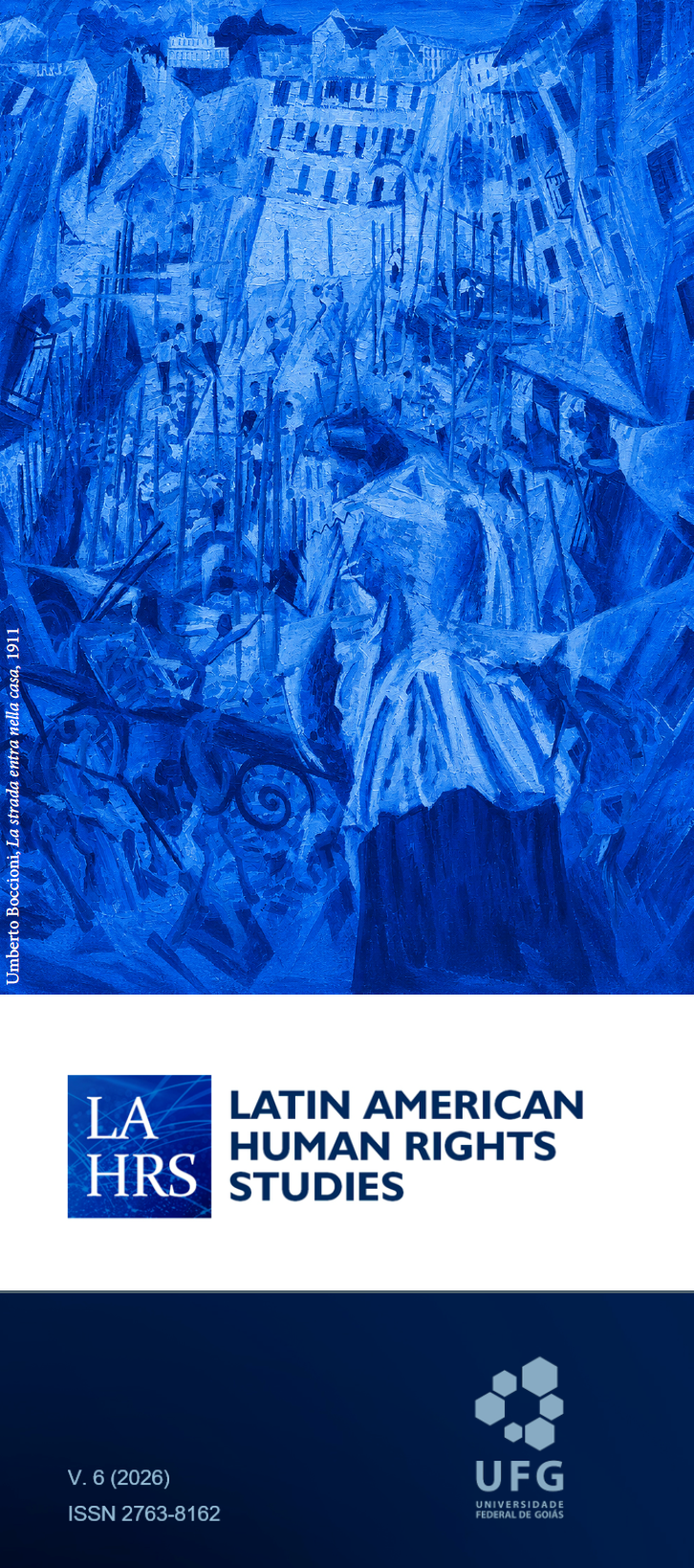 					View Vol. 6 (2026): Human Rights and the Rationalities of Control
				