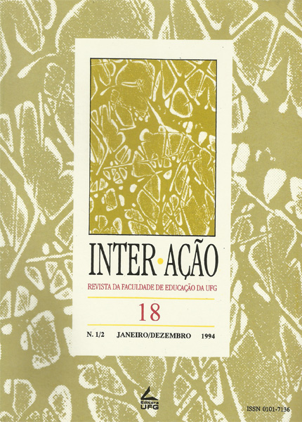 					Visualizar v. 18 n. 1/2 (1994)
				