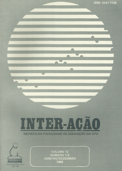 					View Vol. 12 No. 1/2 (1988)
				