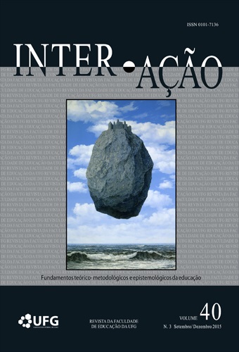 					Ver Vol. 40 Núm. 3 (2015): Fundamentos teórico-metodológicos e epistemológicos da educação
				
