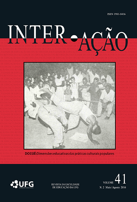					View Vol. 41 No. 2 (2016): Dimensões educativas das práticas culturais populares
				