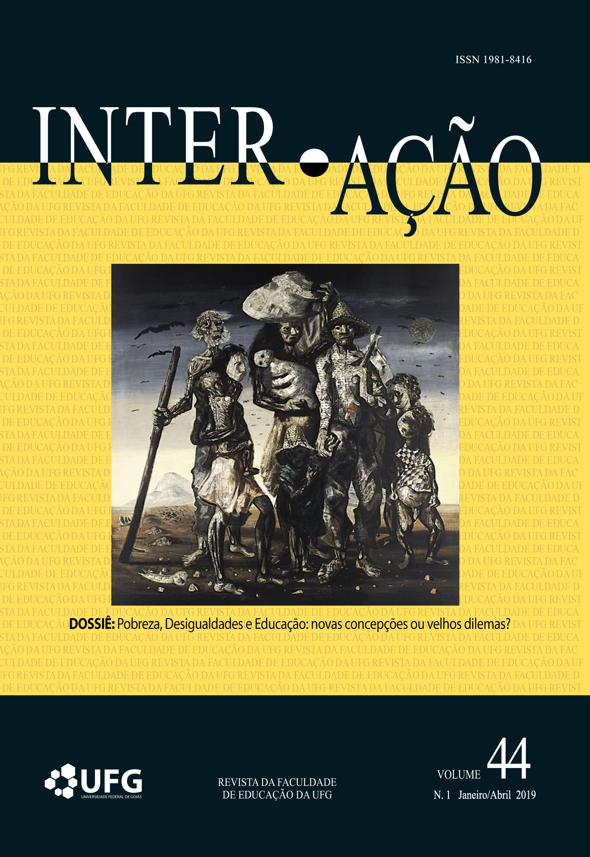 					Ver Vol. 44 Núm. 1 (2019): Dossiê Pobreza, desigualdades e educação: novas concepções ou velhos dilemas?
				