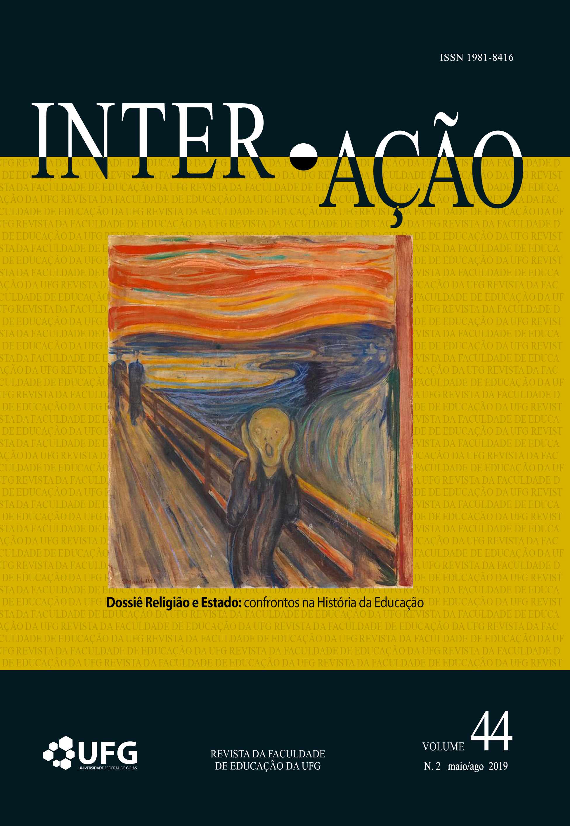 Dossiê Religião e Estado: confrontos na História da Educação