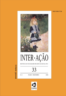 					Visualizar v. 33 n. 2 (2008): Infância
				
