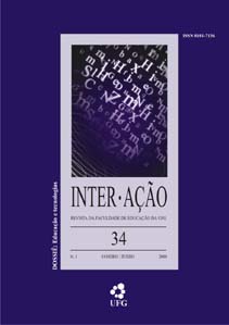 					Visualizar v. 34 n. 1 (2009): Educação e tecnologias
				