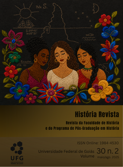 					View Vol. 30 No. 2 (2025): História das mulheres, relações de gênero e sexualidades na América Latina
				