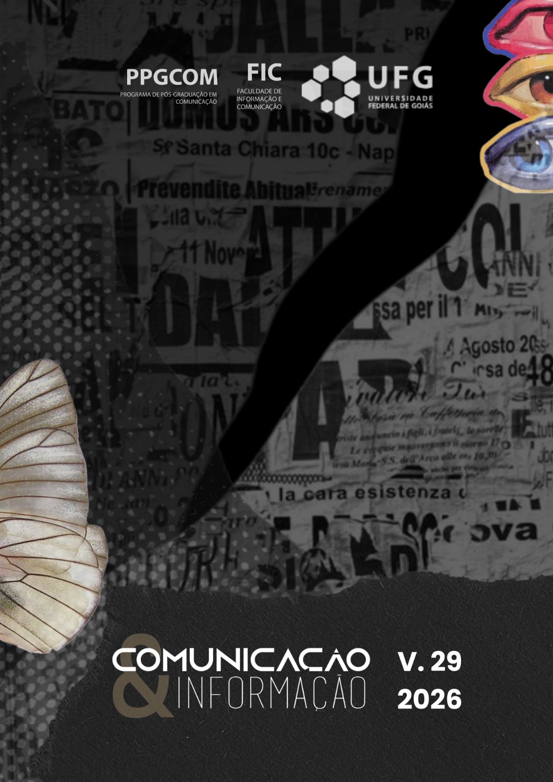 					View Vol. 29 (2026): Comunicação & Informação
				