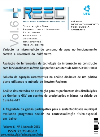 [REEC] Vol.6, nº1