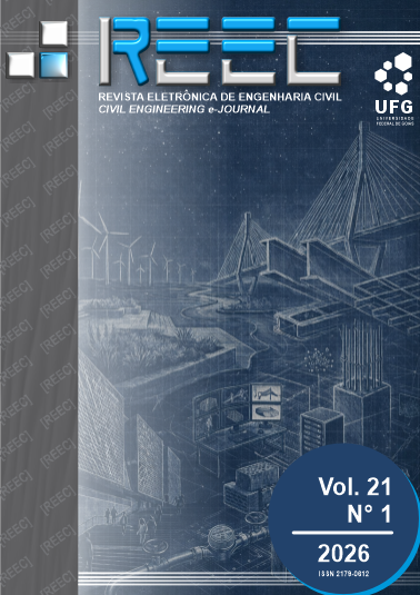 					View Vol. 21 No. 1 (2026): [REEC] Revista Eletrônica de Engenharia Civil - Vol. 21, n° 1, 2026
				