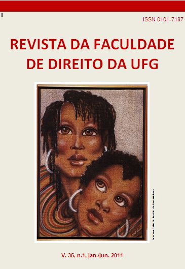 RFD-UFG / VOL.35 / Nº 01 / 2011