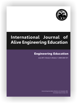 					Visualizar v. 4 n. 1 (2017): Revista Eletrônica Engenharia Viva/Int. J. on Alive Eng. Educ. - ISSN 2358-1271
				